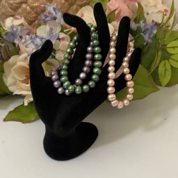 HONORA PEARLS SET OF 3 NWOT - Picture 1 of 1